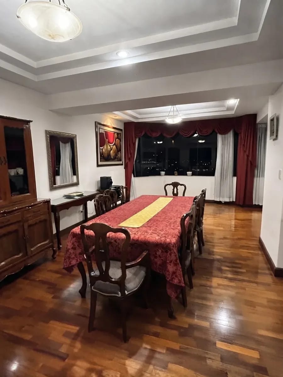 Amplio Amueblado Apartamento Edificio Clásico Milenia — Apartamento en Alquiler en Milenia, Zona 10, Guatemala, Ciudad — foto 4 de 8