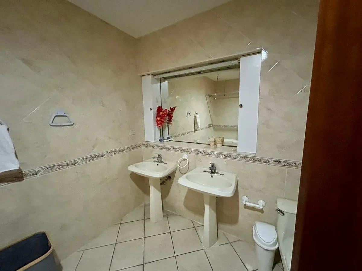 Amplio Amueblado Apartamento Edificio Clásico Milenia — Apartamento en Alquiler en Milenia, Zona 10, Guatemala, Ciudad — foto 8 de 8