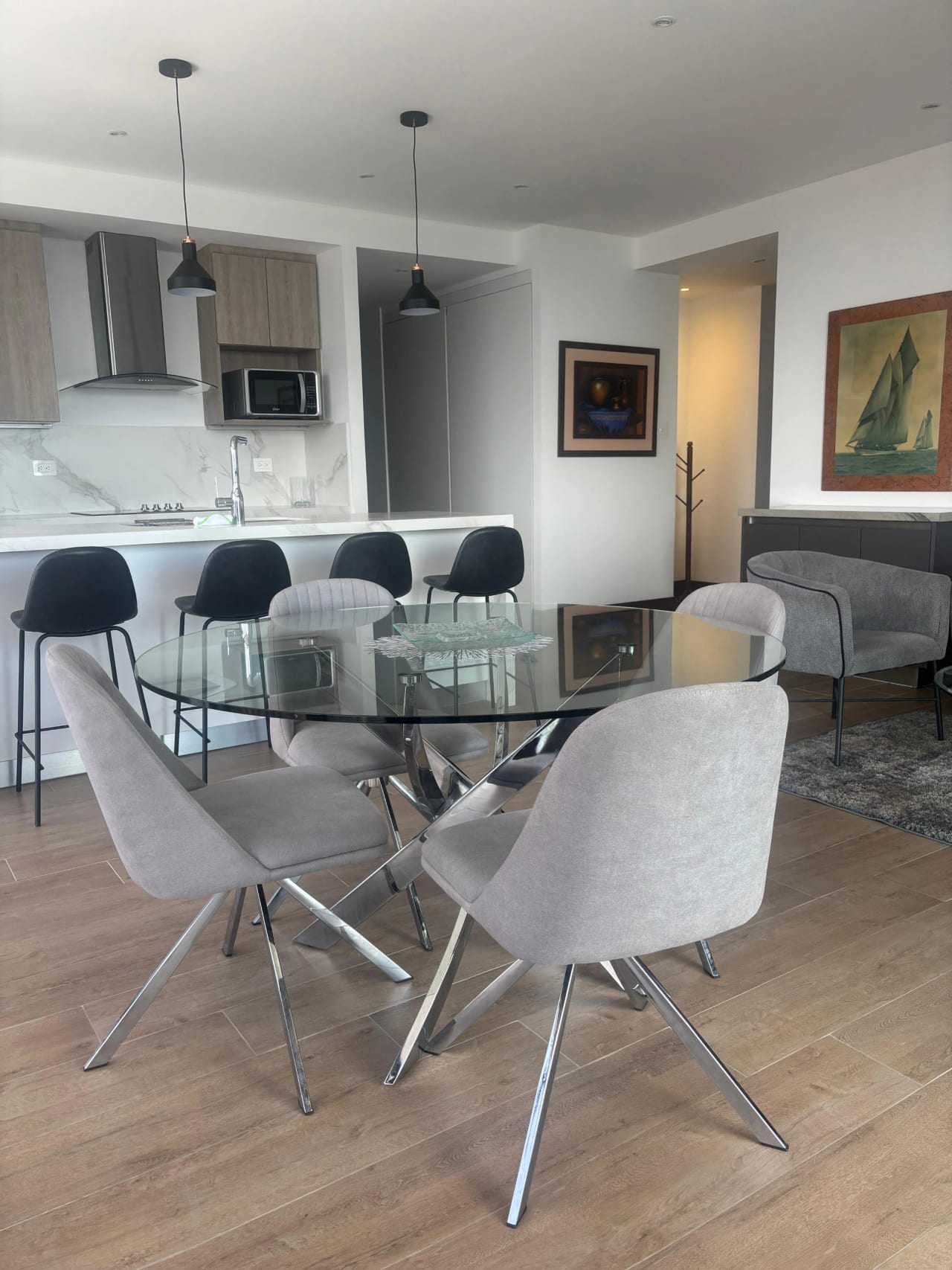 Apartamento amueblado en renta en zona 15 — Apartamento en Alquiler en Vista Hermosa I, Zona 15, Guatemala, Ciudad — foto 1 de 8