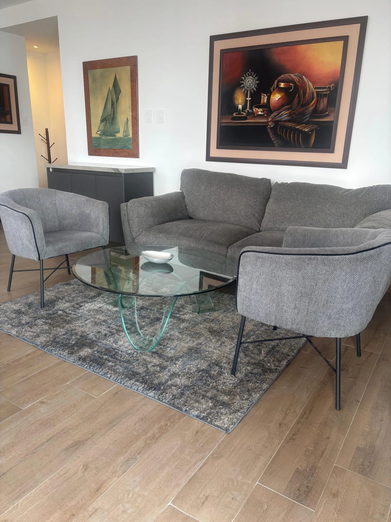 Apartamento amueblado en renta en zona 15 — Apartamento en Alquiler en Vista Hermosa I, Zona 15, Guatemala, Ciudad — foto 3 de 8