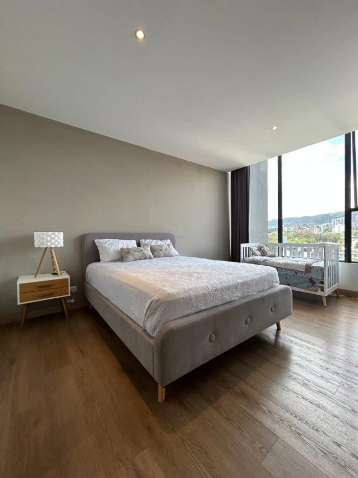 Apartamento amueblado en renta zona 15 — Apartamento en Alquiler en Zona 15, Guatemala, Ciudad — foto 7 de 11