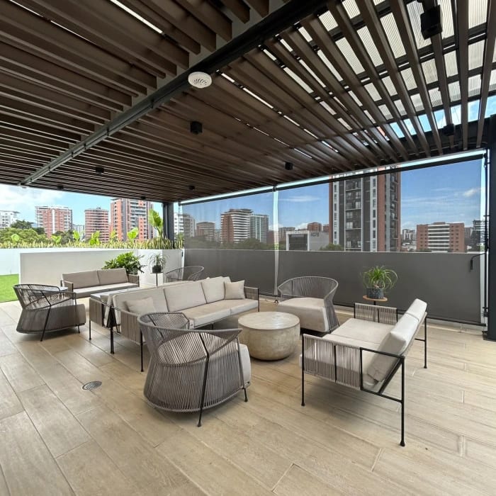 Apartamento con jardín en venta en zona 13 — Apartamento en Venta en Zona 13, Guatemala, Ciudad — foto 7 de 10
