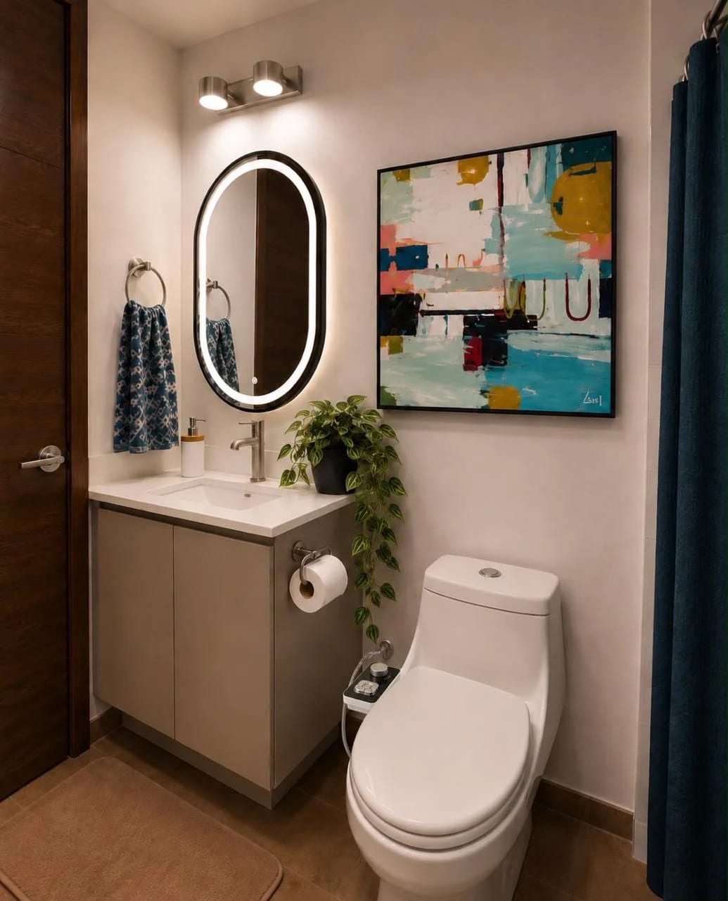 Apartamento amueblado en renta zona 4 — Apartamento en Alquiler en Zona 4, Guatemala, Ciudad — foto 7 de 8