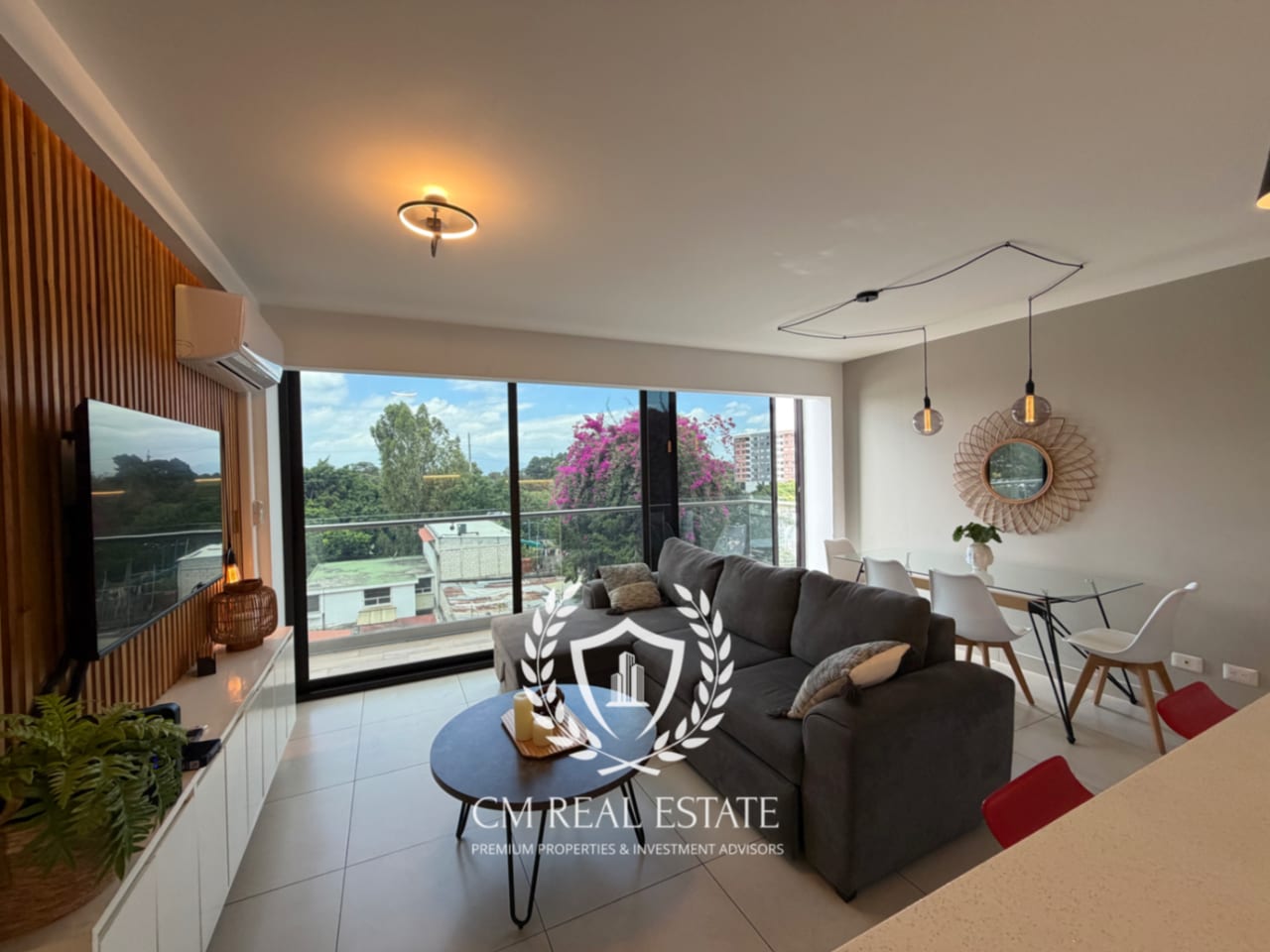 Apartamento Amueblado en Renta | Zona 14 — Apartamento en Alquiler en Be14, Zona 14, Guatemala, Ciudad — foto 1 de 17
