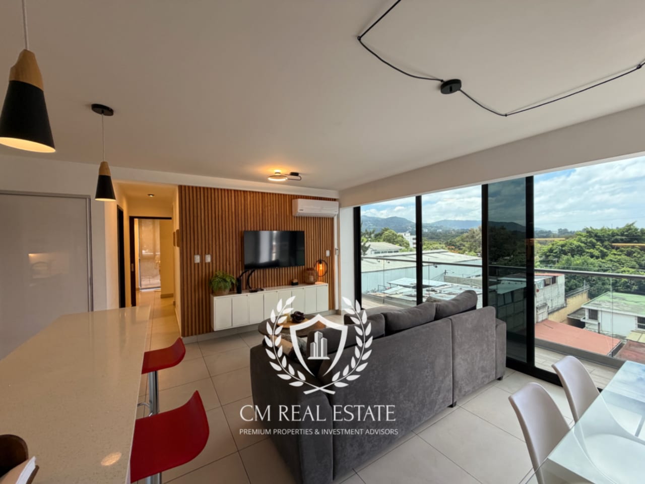 Apartamento Amueblado en Renta | Zona 14 — Apartamento en Alquiler en Be14, Zona 14, Guatemala, Ciudad — foto 9 de 17