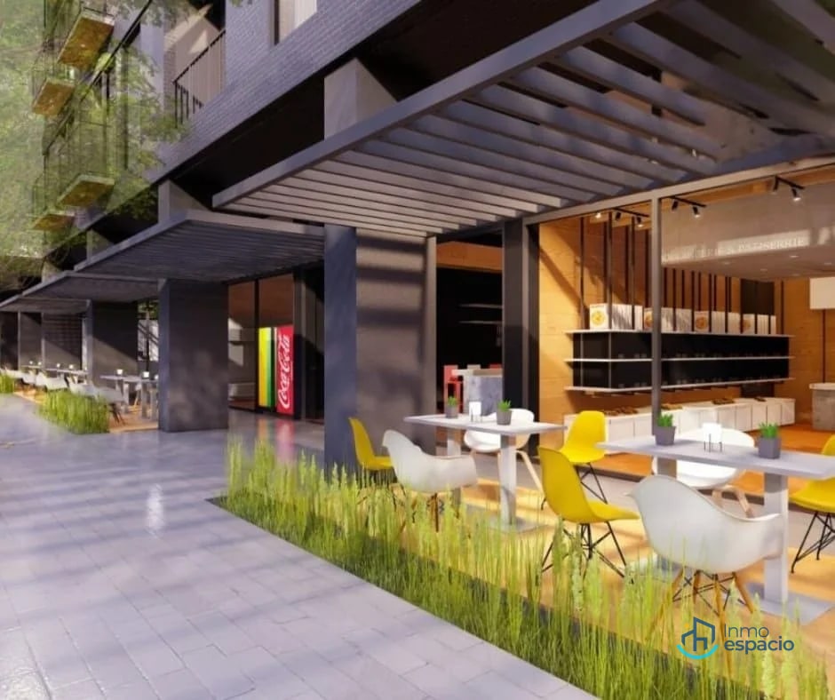 Apartamento tipo estudio en Zona 14, Edificio Meraki 14 - 1