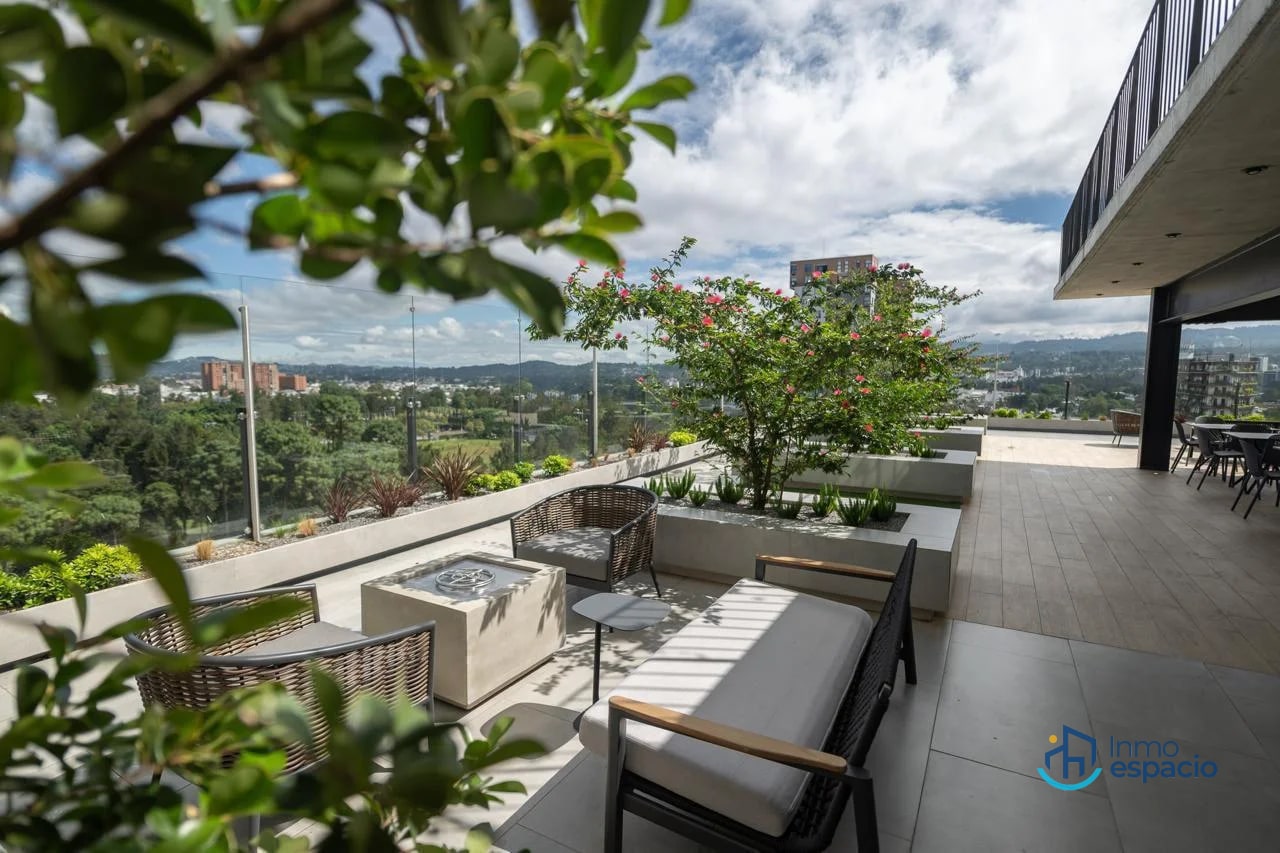 Apartamento tipo estudio en Zona 14, Edificio Meraki 14 - 5