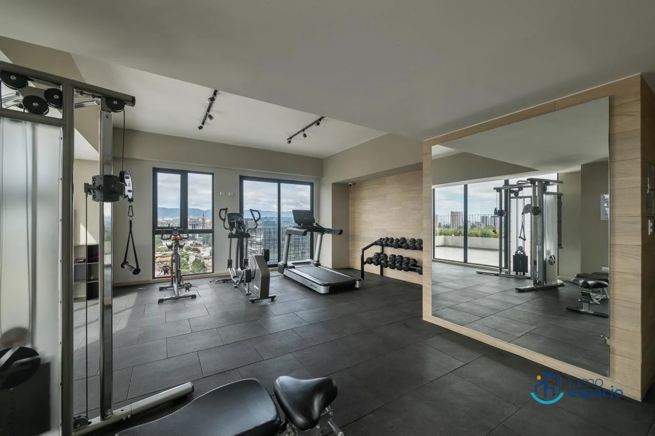 Apartamento tipo estudio en Zona 14, Edificio Meraki 14 - 7