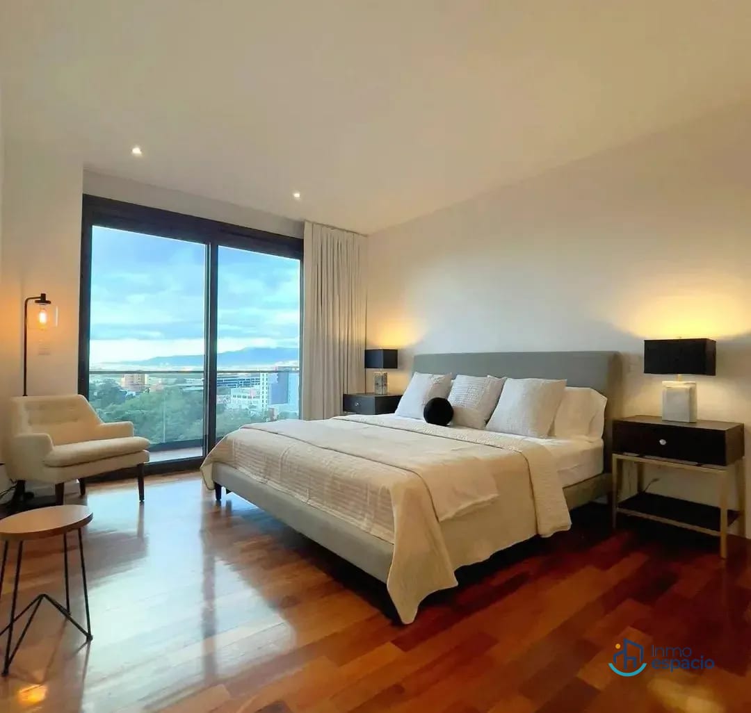 🏢 APARTAMENTO EN ALQUILER – EDIFICIO LUCCA, ZONA 10 — Apartamento en Alquiler en Lucca, Zona 10, Guatemala, Ciudad — foto 7 de 17