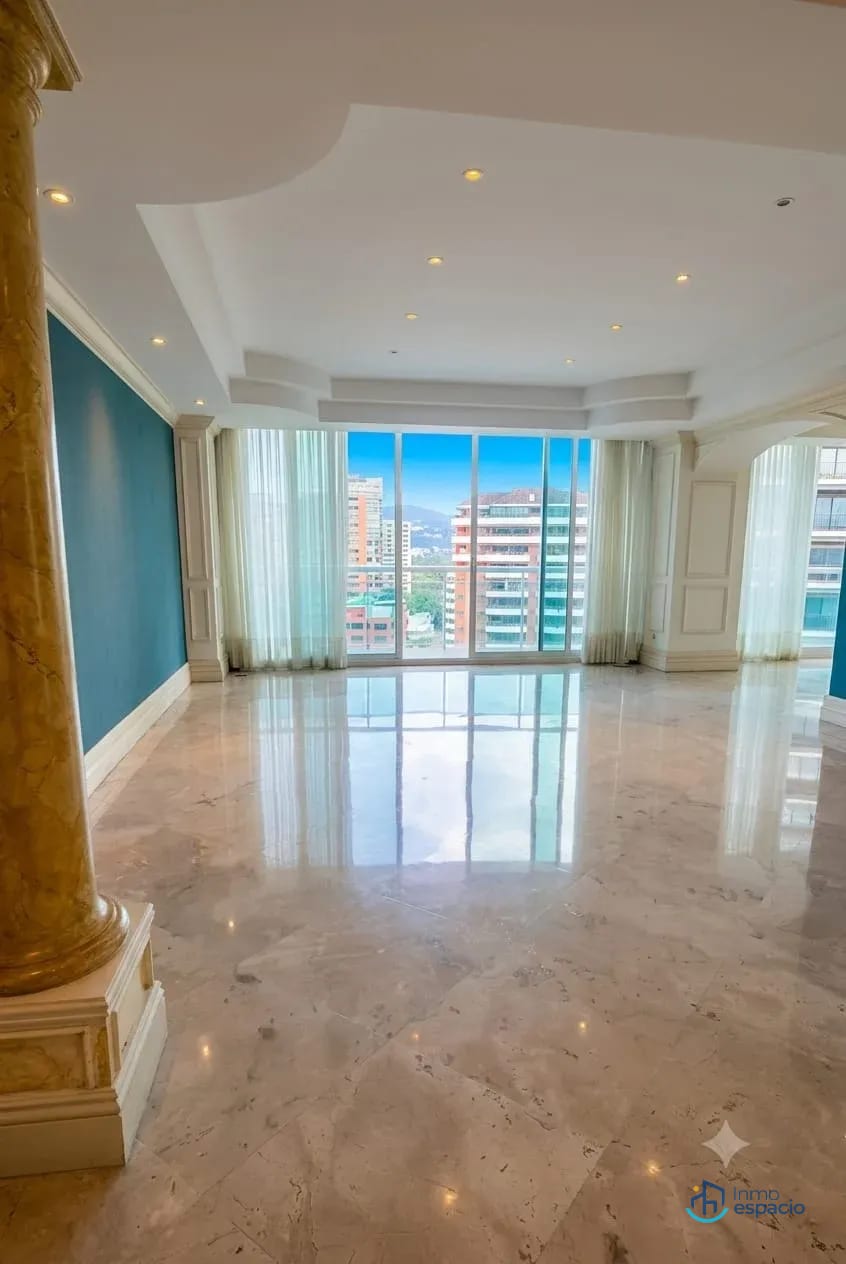 Apartamento de lujo en renta – Zona 14, Ciudad de Guatemala — Apartamento en Alquiler en Zona 14, Guatemala, Ciudad — foto 1 de 15
