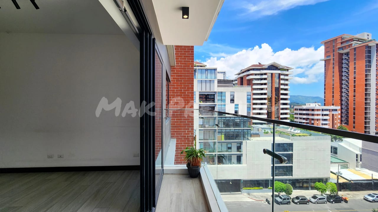 NOVUS z14 renta 2 hab 2 baños 2 parqueos — Apartamento en Alquiler en Novus, Zona 14, Guatemala, Ciudad — foto 5 de 9