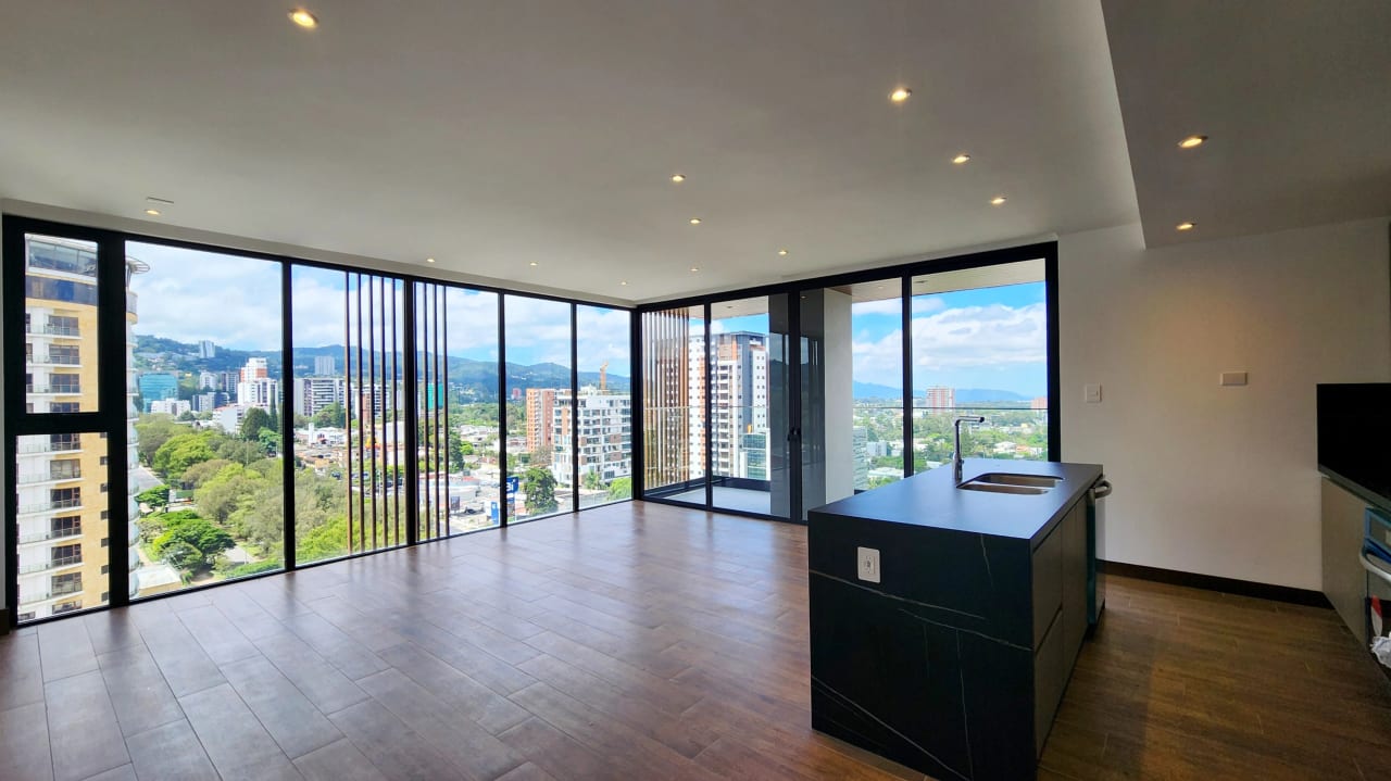 Gaura z15 RENTA para estrenar 2 habitaciones con A/C nivel alto — Apartamento en Alquiler en Gaura, Zona 15, Guatemala, Ciudad — foto 1 de 9