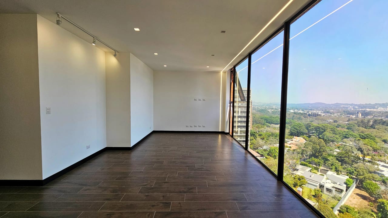 Diagoseis z10 RENTA apto 2 hab 2.5 baños increible vista — Apartamento en Alquiler en Diagoseis, Zona 10, Guatemala, Ciudad — foto 1 de 11