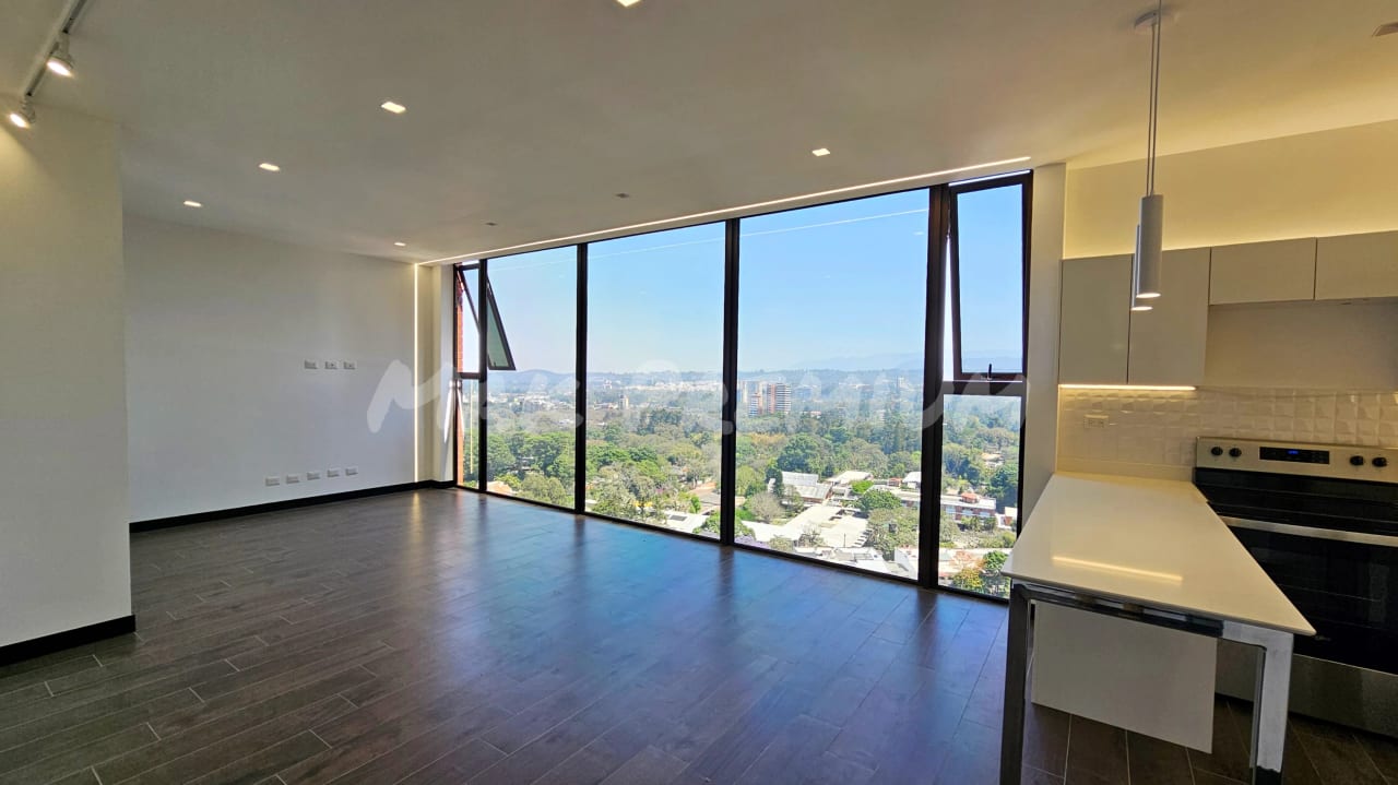 Diagoseis z10 RENTA apto 2 hab 2.5 baños increible vista — Apartamento en Alquiler en Diagoseis, Zona 10, Guatemala, Ciudad — foto 3 de 11