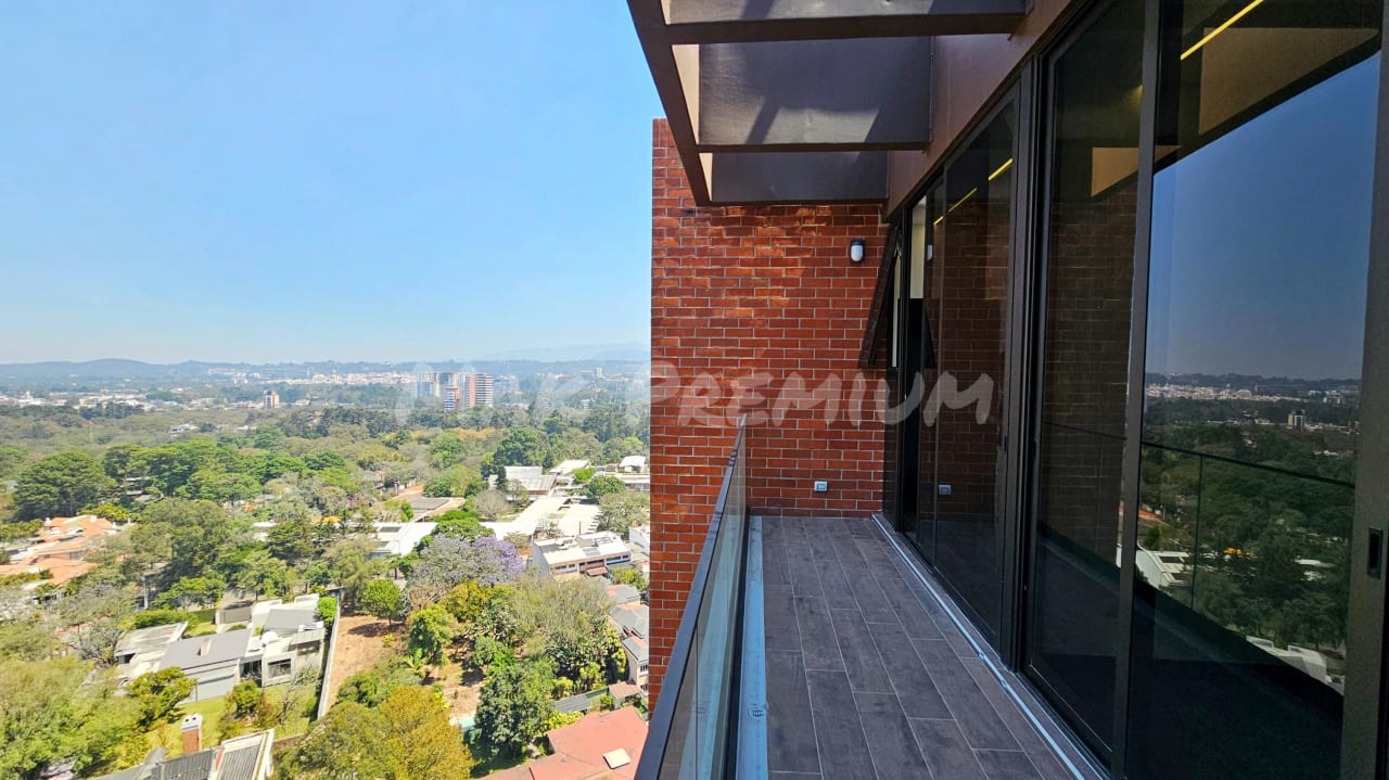 Diagoseis z10 RENTA apto 2 hab 2.5 baños increible vista — Apartamento en Alquiler en Diagoseis, Zona 10, Guatemala, Ciudad — foto 4 de 11