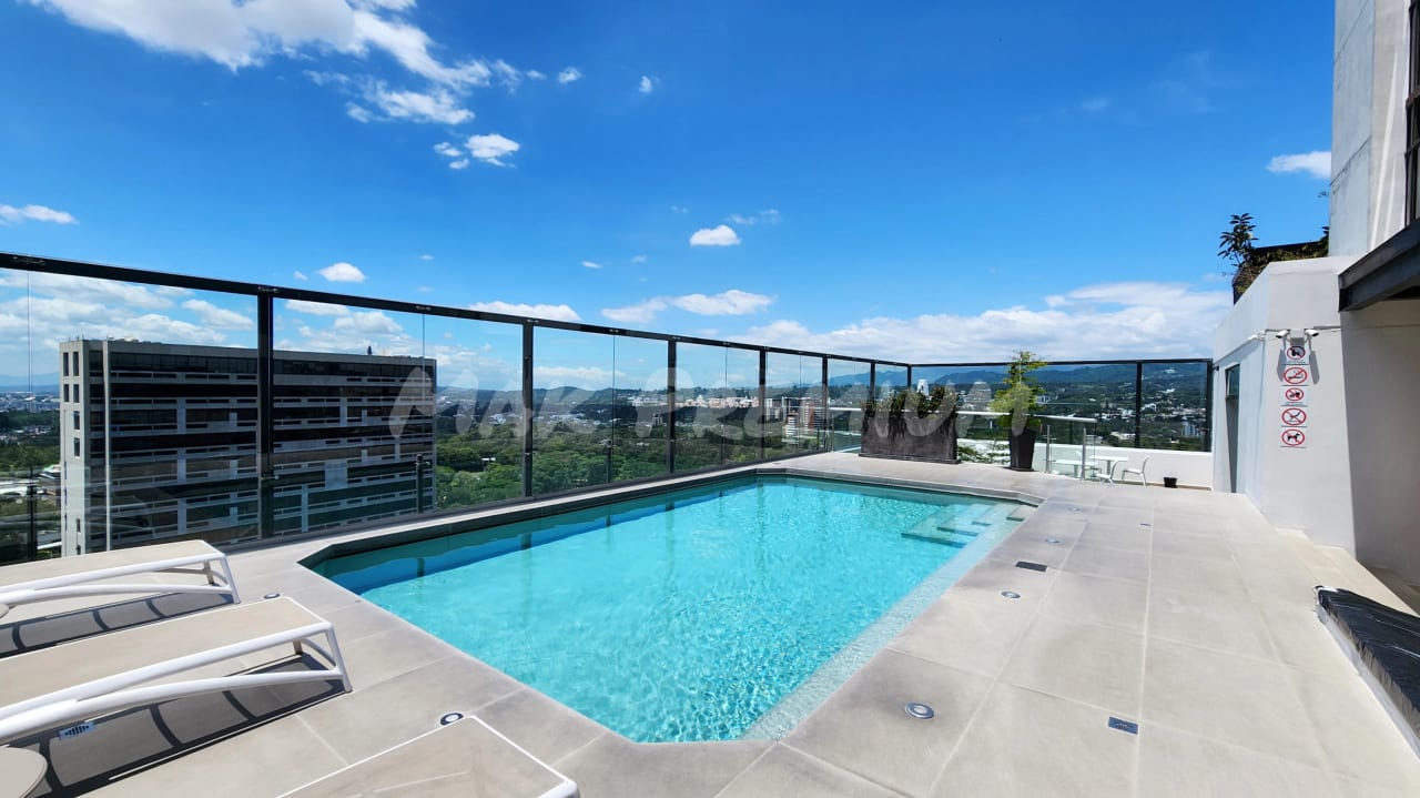 Diagoseis z10 RENTA apto 2 hab 2.5 baños increible vista — Apartamento en Alquiler en Diagoseis, Zona 10, Guatemala, Ciudad — foto 11 de 11