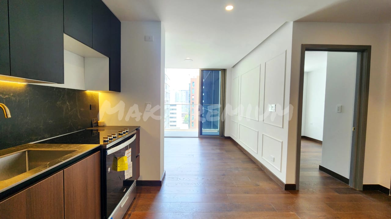Atarah zona 10 apto 1 hab 1 baño 1 parqueo para estrenar — Apartamento en Alquiler en Atarah, Zona 10, Guatemala, Ciudad — foto 1 de 12