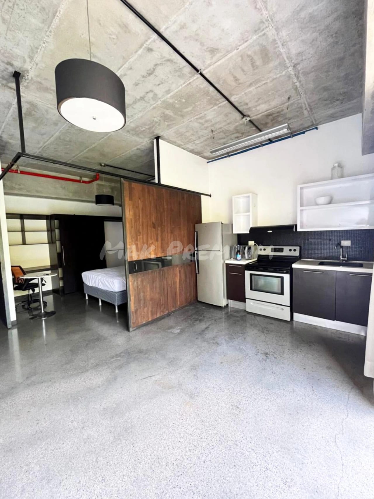 Edificio Cuatro36 en 4 grados norte z4 1 habitación amueblado — Apartamento en Alquiler en Cuatro 36, Zona 4, Guatemala, Ciudad — foto 4 de 6