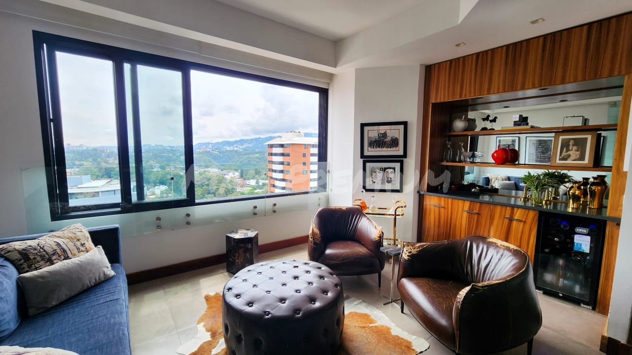 Penthouse Real de Las Americas z14 totalmente remodelado 2 niveles — Apartamento en Venta en Real de Las Américas, Zona 14, Guatemala, Ciudad — foto 3 de 10