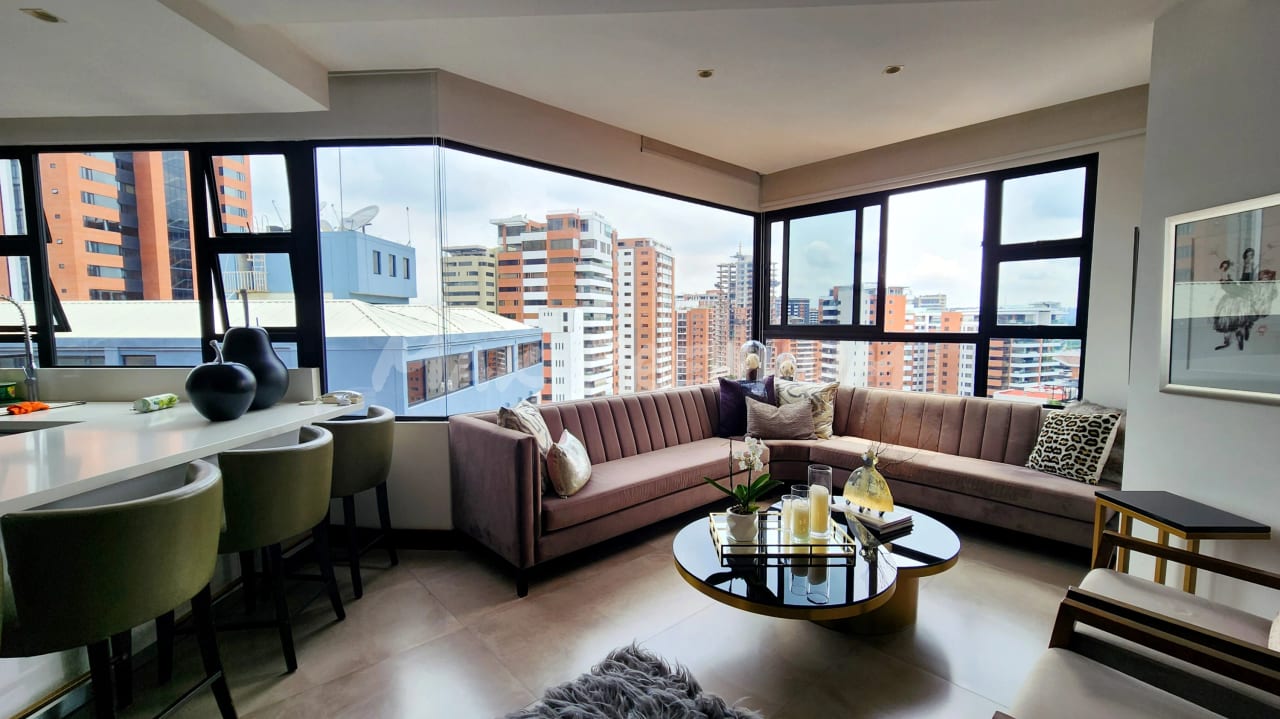 Penthouse Real de Las Americas z14 totalmente remodelado 2 niveles — Apartamento en Venta en Real de Las Américas, Zona 14, Guatemala, Ciudad — foto 2 de 10