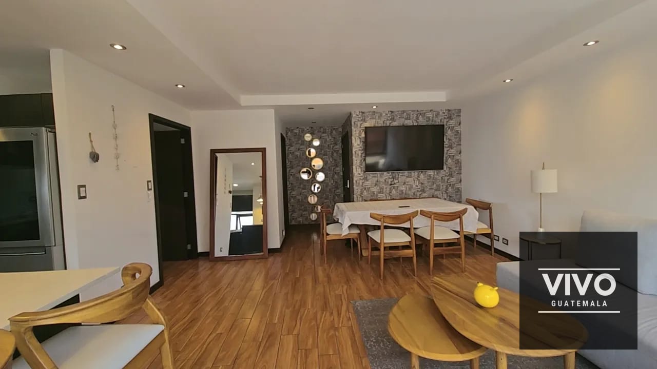 Se renta apartamento amoblado, zona 15 — Apartamento en Alquiler en Doral, Zona 15, Guatemala, Ciudad — foto 2 de 14