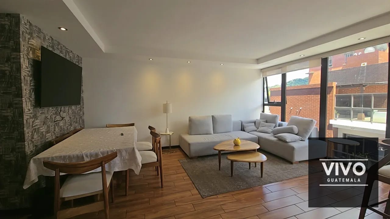 Se renta apartamento amoblado, zona 15 — Apartamento en Alquiler en Doral, Zona 15, Guatemala, Ciudad — foto 1 de 14