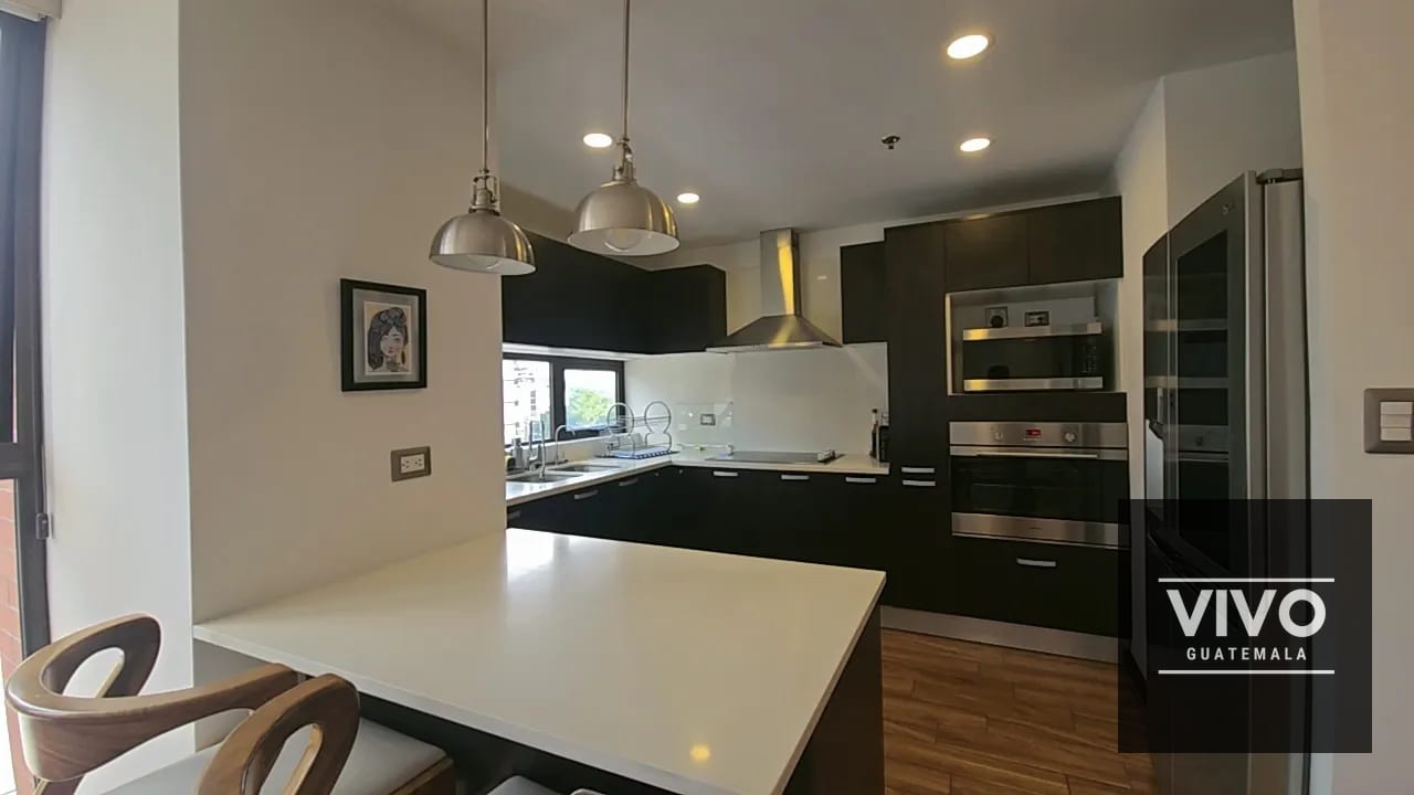 Se renta apartamento amoblado, zona 15 — Apartamento en Alquiler en Doral, Zona 15, Guatemala, Ciudad — foto 4 de 14
