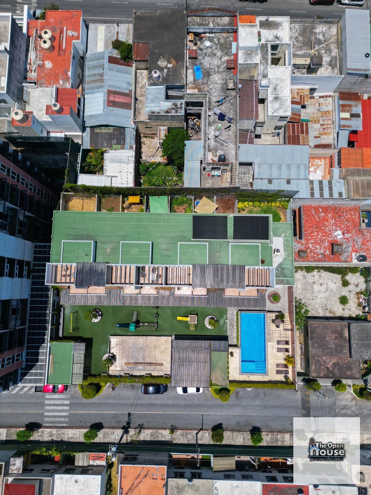 Penthouse en Renta – Edificio Roque | Zona 2, Ciudad de Guatemala — Apartamento en Alquiler en Edificio Roque, Zona 2, Guatemala, Ciudad — foto 3 de 17