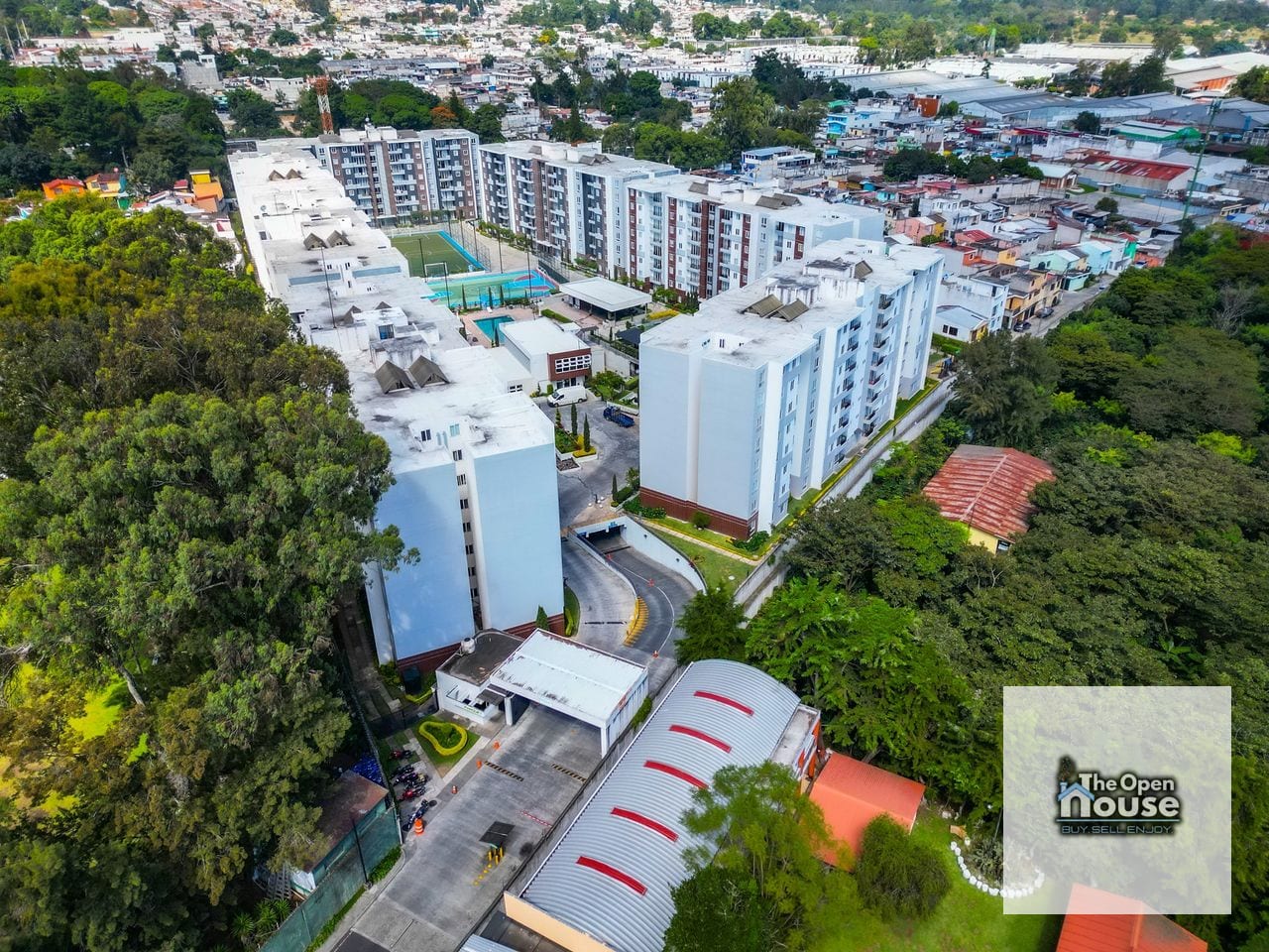 apartamento en venta - Parque 7, Zona 7 de Mixco — Apartamento en Venta en Zona 7 Mixco, Guatemala, Ciudad — foto 1 de 17
