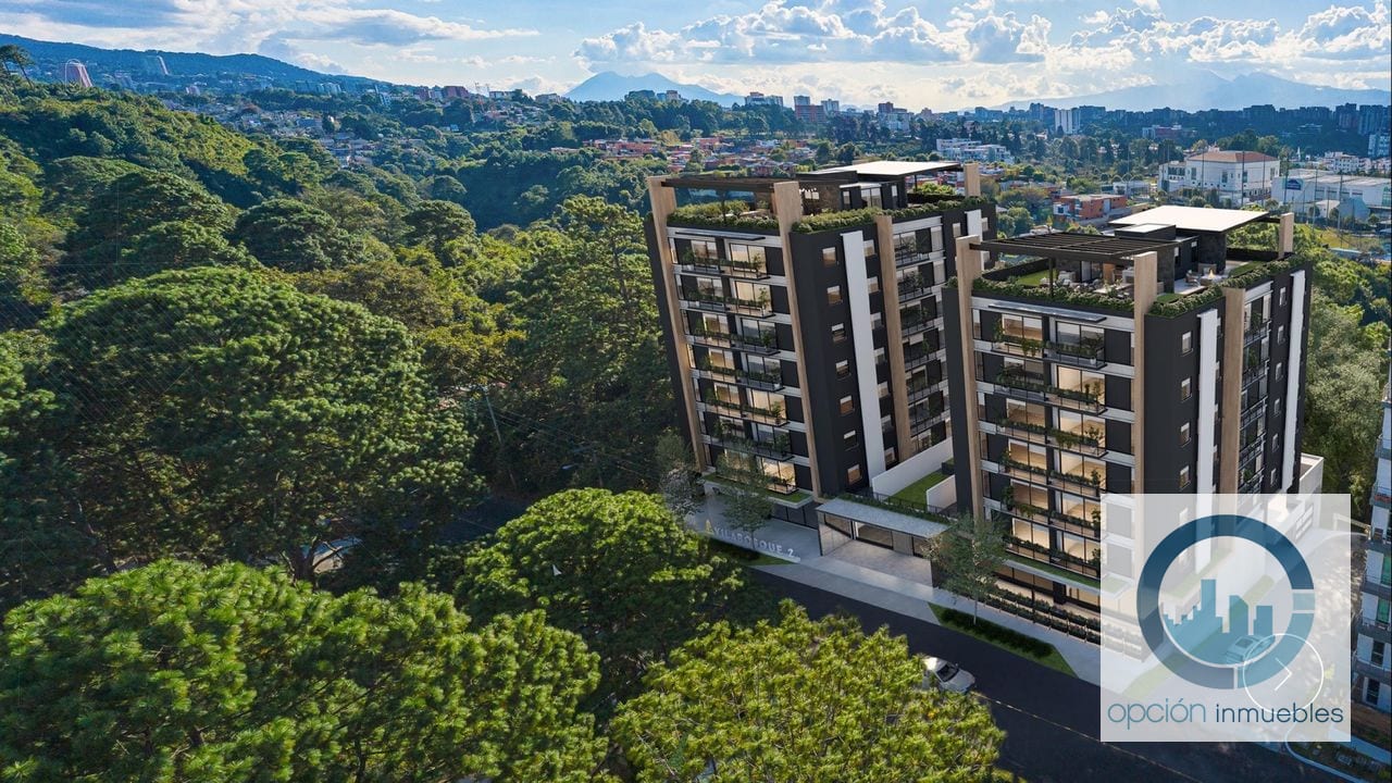 Apartamentos del 1 y 2 habitaciones en Vilabosque 34, zona 16 — Apartamento en Venta en Vilaflor, Zona 16, Guatemala, Ciudad — foto 9 de 10