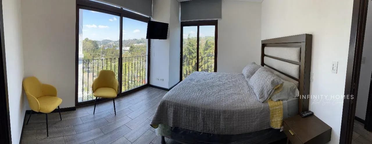 Apto Amueblado en Renta Lirios de Cayalá — Zona 16 — Apartamento en Alquiler en Lirios de Cayalá III, Zona 16, Guatemala, Ciudad — foto 10 de 11