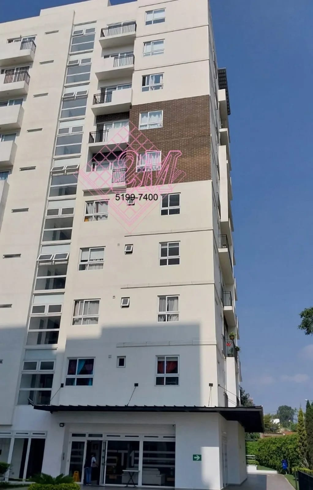 EDIFICIO VISTAS DE LA FLORESTA ZONA 4 DE MIXCO, APARTAMENTO EN VENTA. — Apartamento en Venta en Vistas de la floresta, Zona 4 Mixco, Guatemala, Ciudad — foto 2 de 10