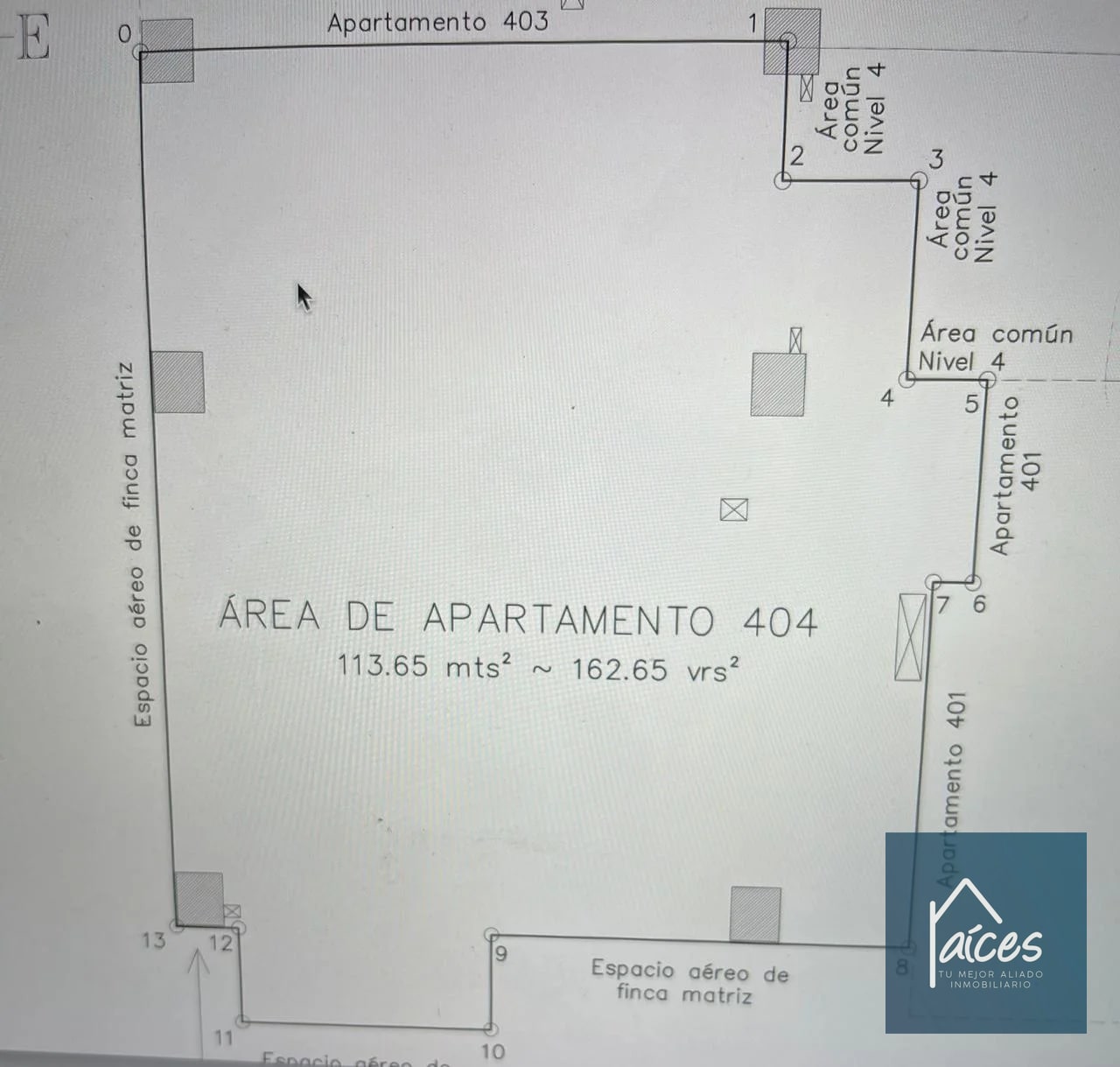 Apartamento en Venta en Edificio Borghetto VH1 en nivel medio bajo *20 - 13