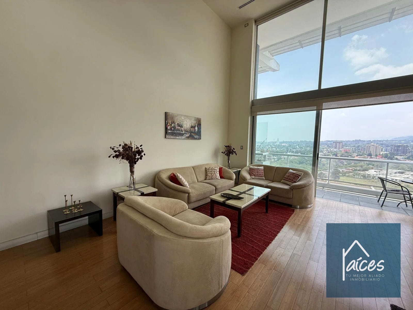 Apartamento en renta ATRIUM Zona 10 (D) - 6