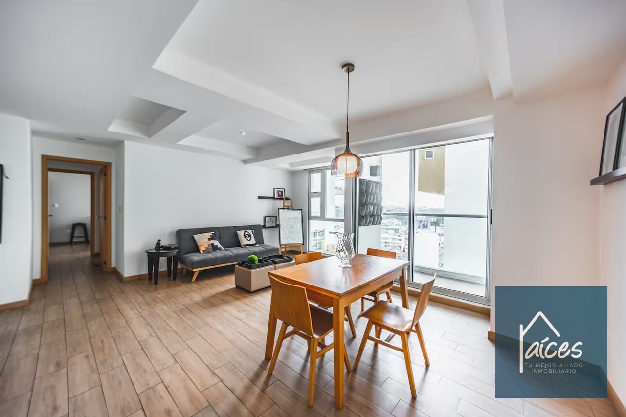 Apartamento en venta City Haus - (D) — Apartamento en Venta en City Haus, Zona 10, Guatemala, Ciudad — foto 1 de 15