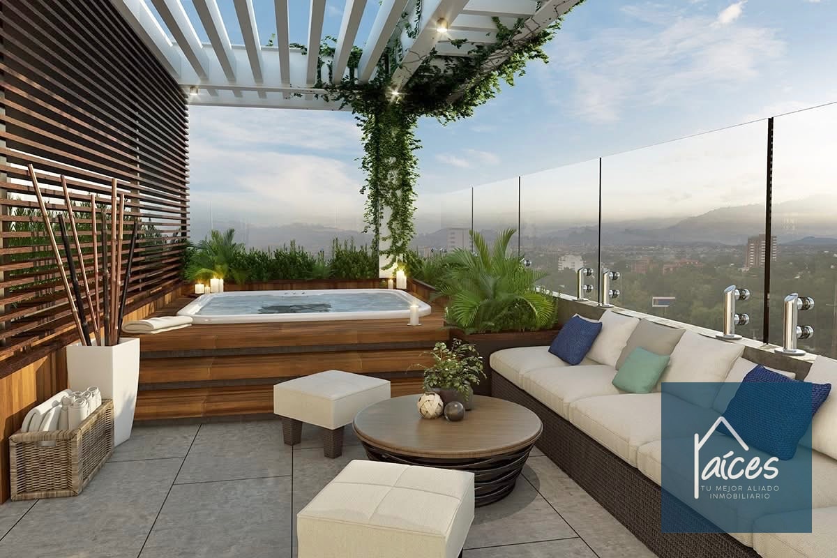 Apartamento en Renta ELEVA VH2 Zona 15 (*20) - 3