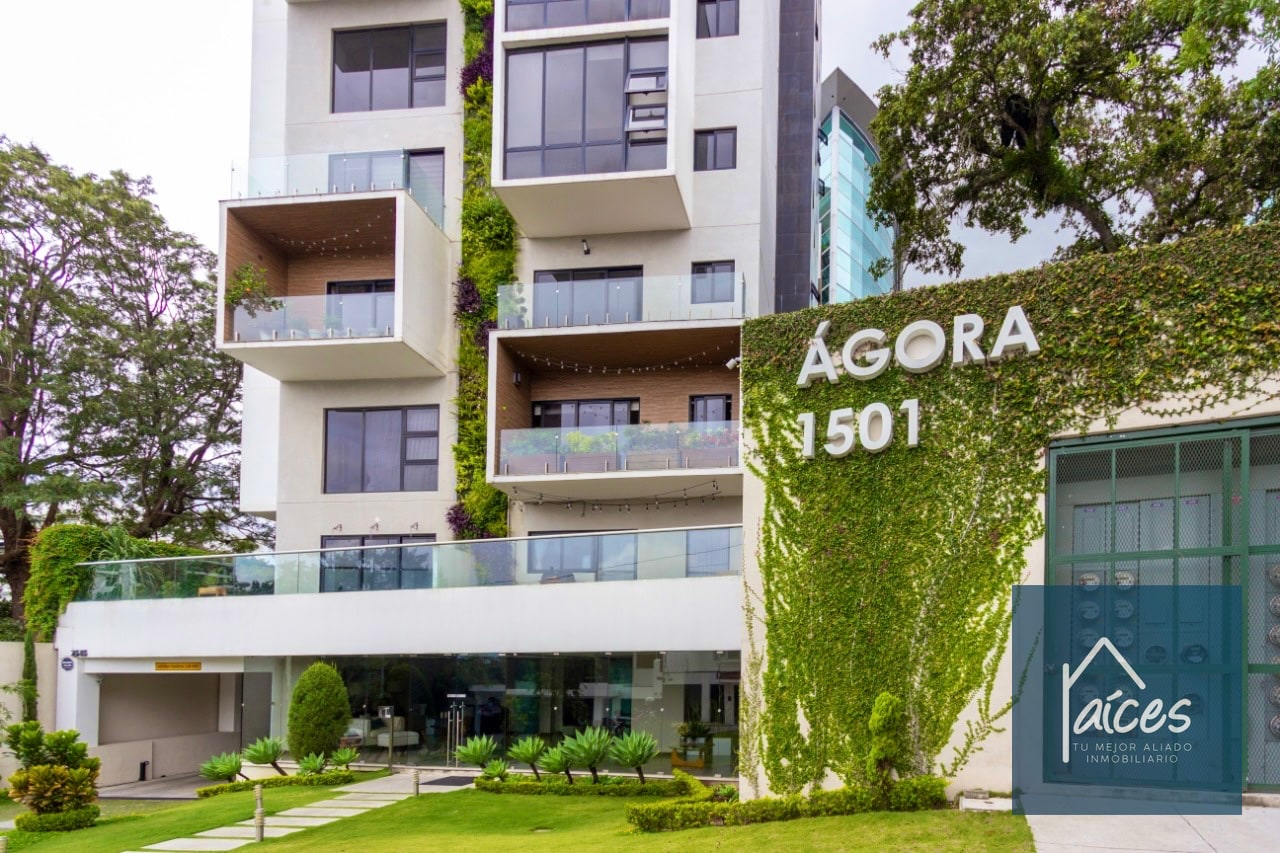 Apartamento en Renta ÁGORA VH2 Zona 15 (*20) - 1