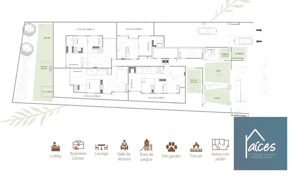 Venta de Apartamento Abitare Americas Zona 13 Tipo B — Apartamento en Venta en Zona 13, Guatemala, Ciudad — foto 16 de 17