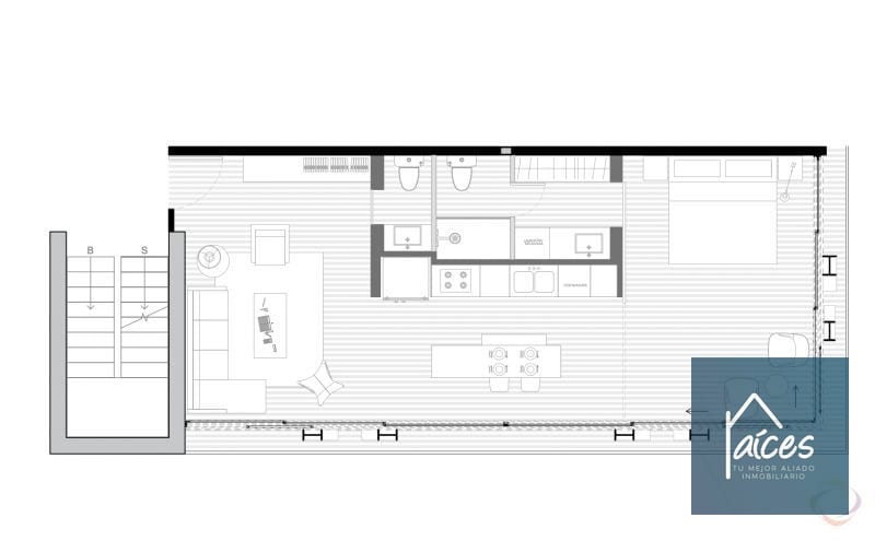 Apartamento en renta SYNC Zona 15 (D) — Apartamento en Alquiler en Zona 15, Guatemala, Ciudad — foto 11 de 11