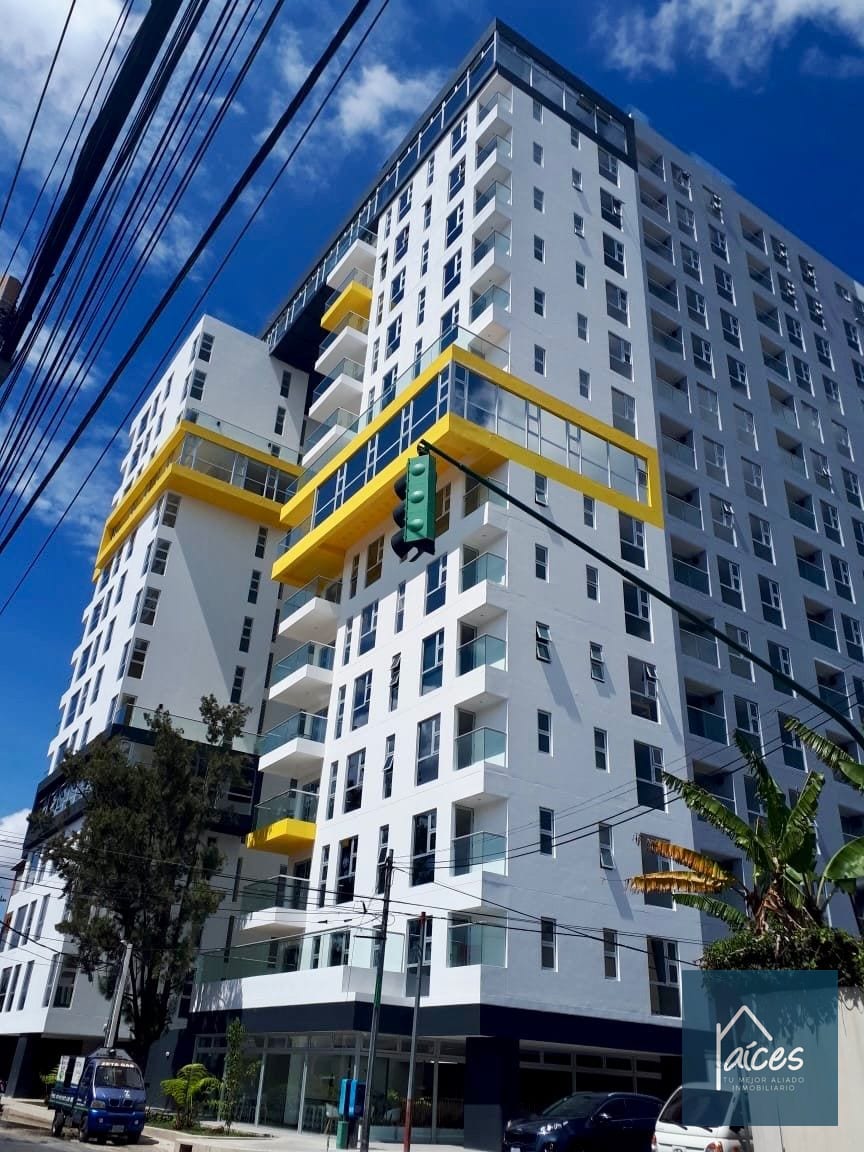 Apartamento en renta en CITY HAUS Zona 10 (D) — Apartamento en Alquiler en City Haus, Zona 10, Guatemala, Ciudad — foto 1 de 17