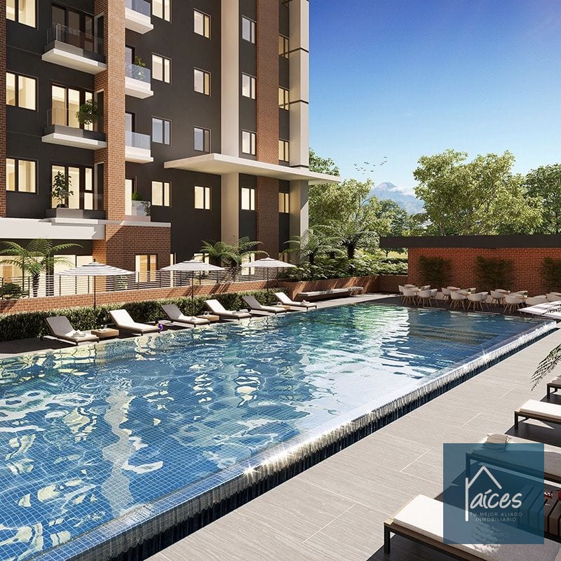 Apartamento en Renta ESSENZA Zona 13 (D) — Apartamento en Alquiler en Essenza, Zona 13, Guatemala, Ciudad — foto 2 de 14