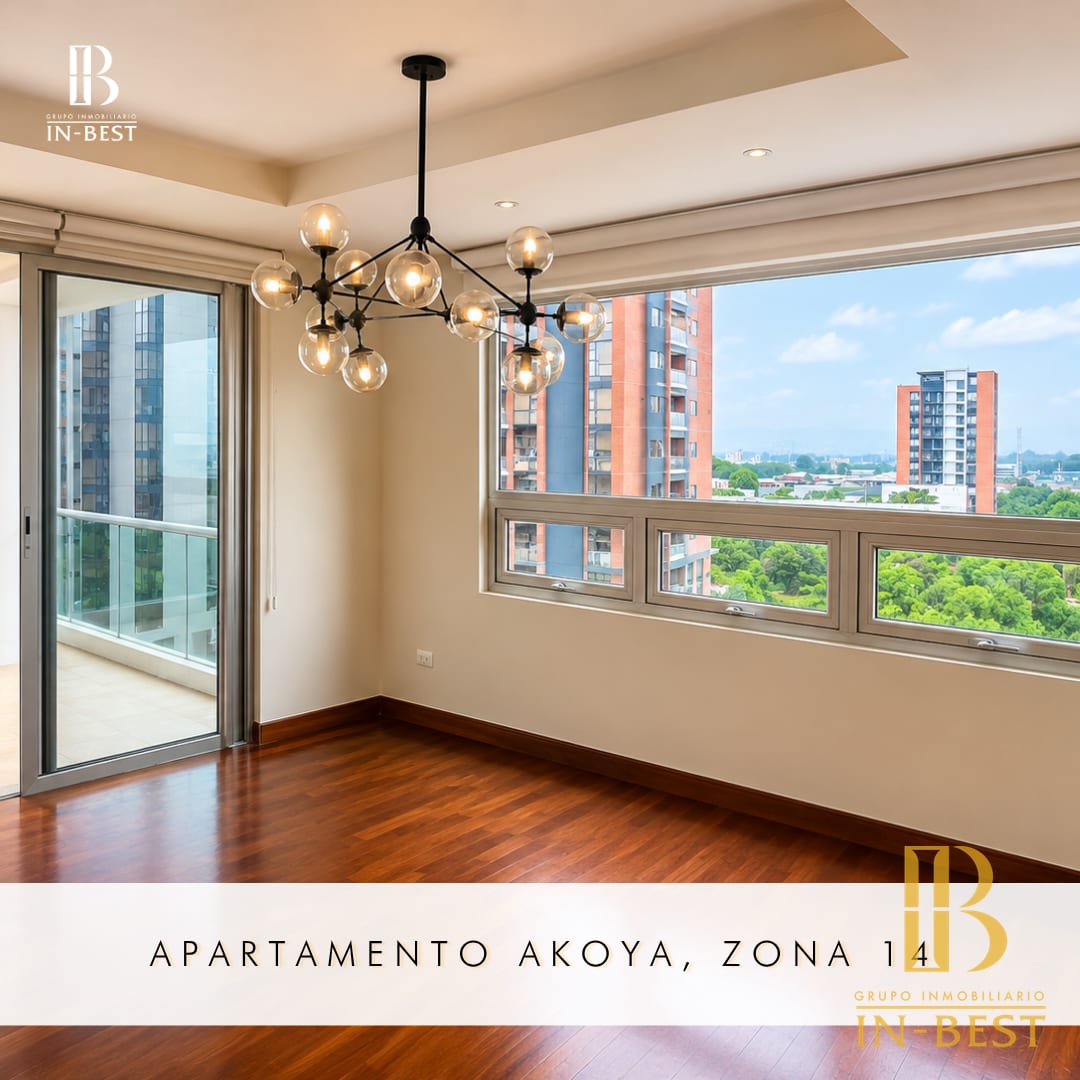 AKOYA APARTAMENTO ,Z14 — Apartamento en Alquiler en Akoya, Zona 14, Guatemala, Ciudad — foto 1 de 6