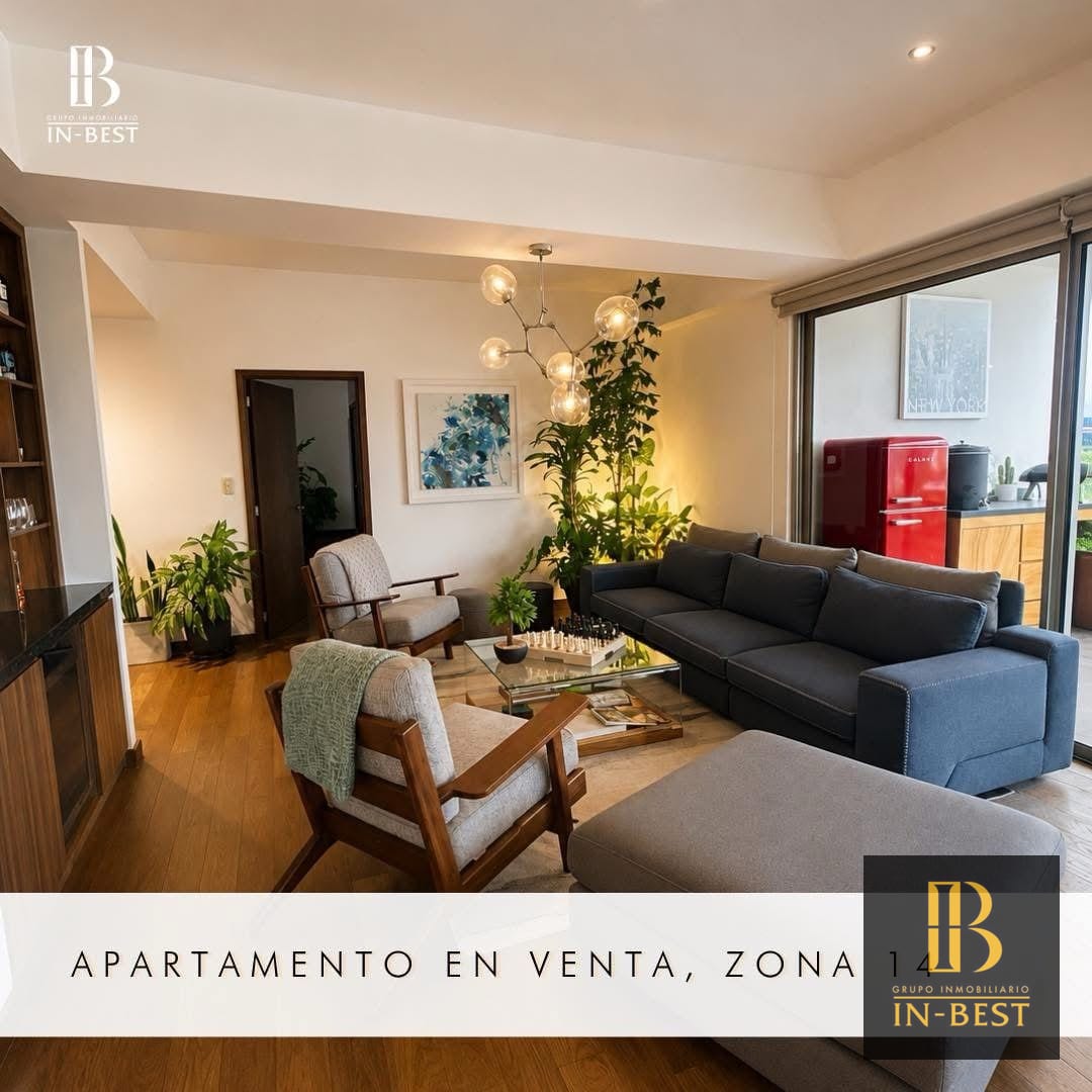 Espectacular Apartamento, Edificio ASTI zona 14 — Apartamento en Venta en Asti, Zona 14, Guatemala, Ciudad — foto 9 de 9