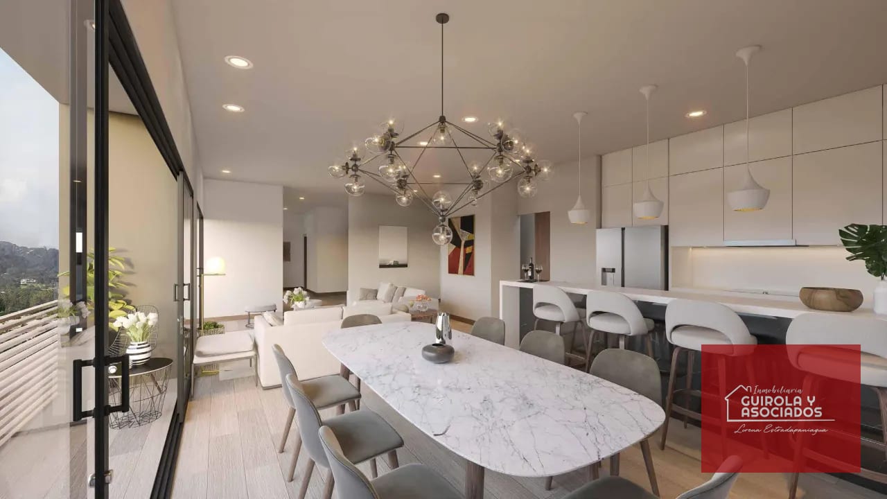 Espectacular Penthouse en Venta en Zona 16 011APTOVDZ16 — Apartamento en Venta en Zona 16, Guatemala, Ciudad — foto 3 de 10