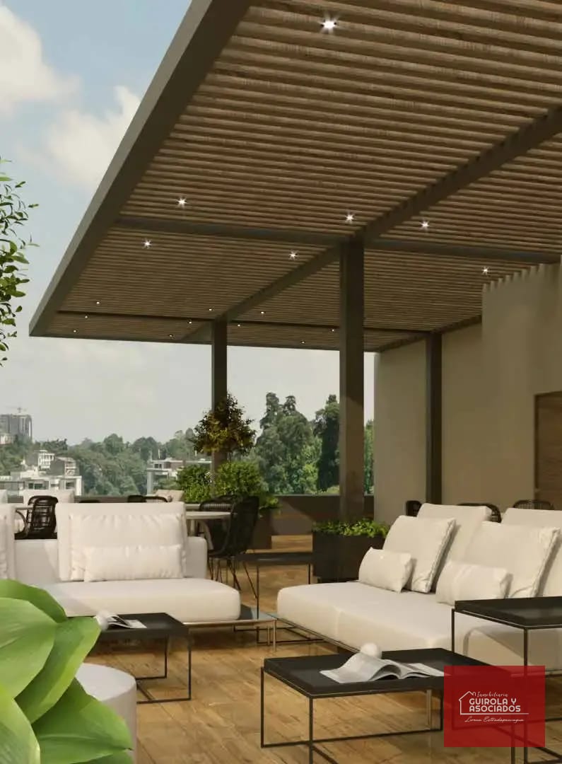 Espectacular Penthouse en Venta en Zona 16 011APTOVDZ16 — Apartamento en Venta en Zona 16, Guatemala, Ciudad — foto 5 de 10