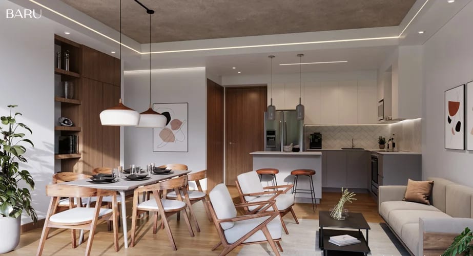VENTA DE CESIÓN DE DERECHOS – APARTAMENTO TIPO BARÚ 📍 Endora, Zona 11 — Apartamento en Venta en Granai & Townson, Zona 11, Guatemala, Ciudad — foto 11 de 13