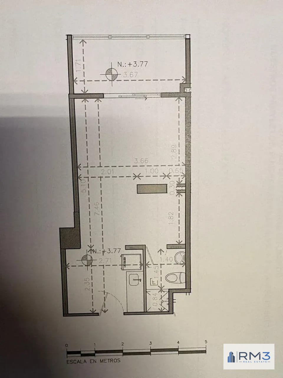Apartamento en Alquiler Modra Yurrita, Zona 4 — Apartamento en Alquiler en Modra, Zona 4, Guatemala, Ciudad — foto 12 de 12