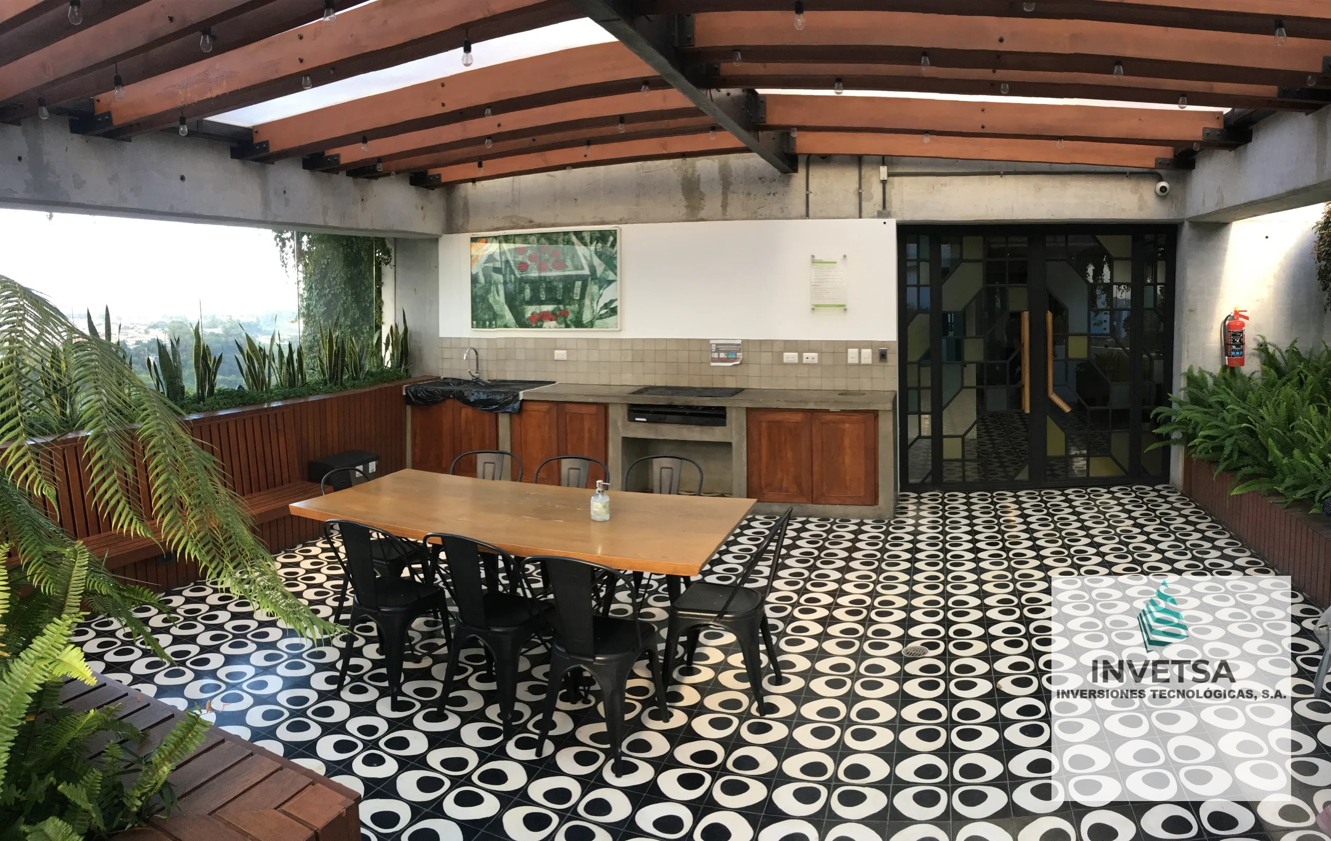 APARTAMENTO TIPO LOFT EN VENTA ZONA 10 FABRA - 13
