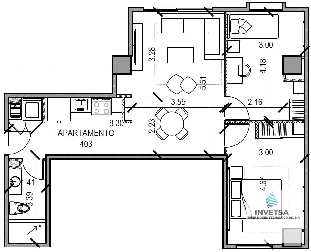 APARTAMENTO 2 DORMITORIOS - ZONA 2 CIUDAD NUEVA — Apartamento en Alquiler en DUO, Zona 2, Guatemala, Ciudad — foto 16 de 16