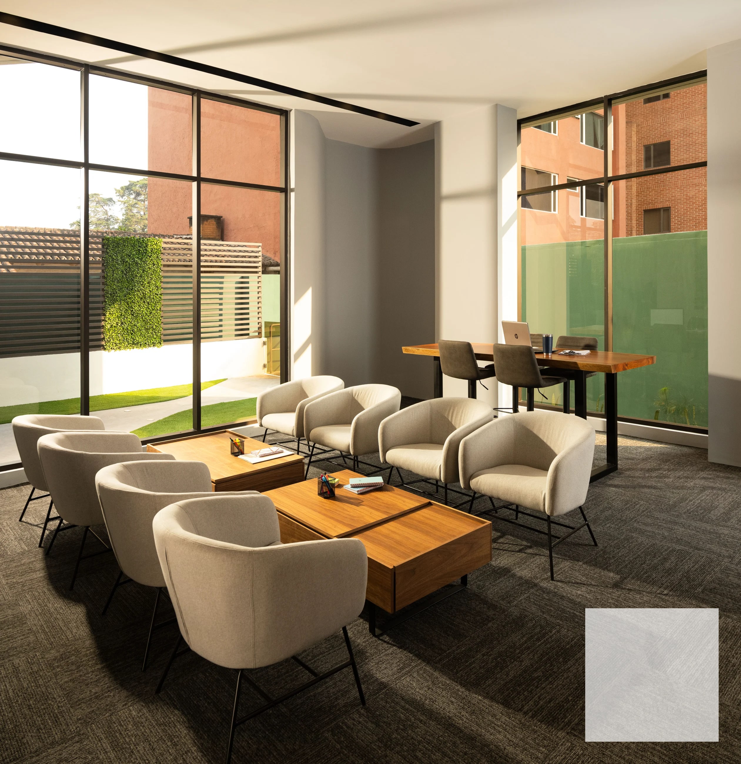 Apartamento contemporáneo - Vertic, zona 14 — Apartamento en Alquiler en Vertic, Zona 14, Guatemala, Ciudad — foto 10 de 16